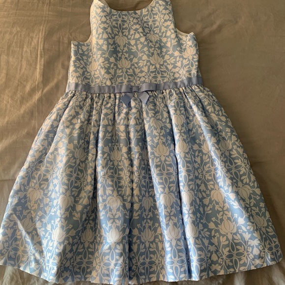 Gymboree Floral Pleated Dress Girls Size 5 NWT
